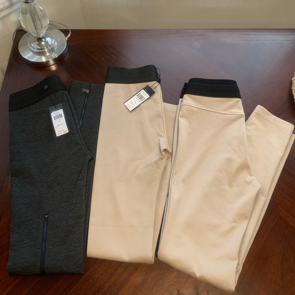 Bundle of 3 BCBG skinny leggings